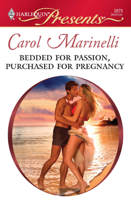 Title details for Bedded for Passion, Purchased for Pregnancy by Carol Marinelli - Available